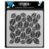 Online Plantilla de stencil Hojas Florileges Design Plantillas