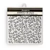 Clearance Plantilla de stencil Hojas Garden 18x18cm Plantillas