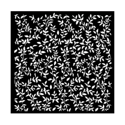 Clearance Plantilla de stencil Hojas Garden 18x18cm Plantillas