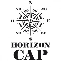Online Plantilla de stencil Horizon cap 10x15cm Plantillas