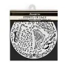 Discount Plantilla de stencil Instrumentos Music 18x18cm Plantillas