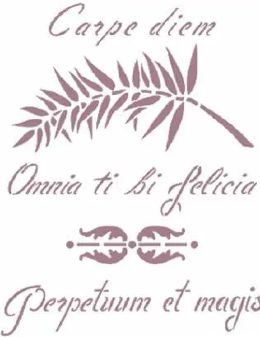 Sale Plantilla de Stencil K-142 Escrito 15x21cm Dayka Plantillas