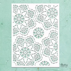 New Plantilla de stencil Kreativa Doilies 15x20cm Plantillas