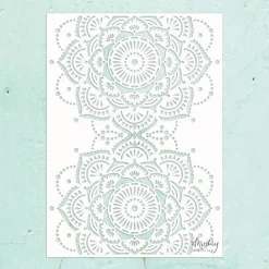 Sale Plantilla de Stencil Kreativa Mandala 15x20cm Plantillas