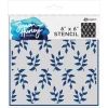Plantilla de Stencil Laefy Greens Simon Hurley Plantillas