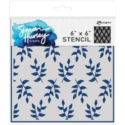 Plantilla de Stencil Laefy Greens Simon Hurley Plantillas