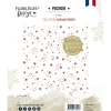 Hot Plantilla de Stencil Lluvia de Estrellas Enchantement 15x15cm Plantillas
