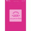 New Plantilla de stencil Locos momentos 13x13cm Plantillas