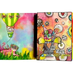 Online Plantilla de stencil Lotsa Dots Art By Marlene Plantillas