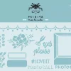 Best Plantilla de stencil Love it 10x20cm Plantillas