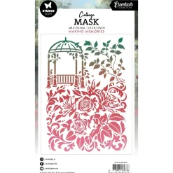 Hot Plantilla de Stencil Making Memories Essentials Collection Plantillas