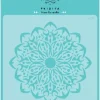 Online Plantilla de Stencil Mandala 1 Mystic 15x15cm Plantillas