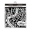 Discount Plantilla de stencil Mapa Art of Travelling 12x12cm Plantillas