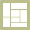 New Plantilla de stencil Mini Moodboard Farandole Plantillas