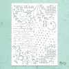 Discount Plantilla de Stencil Mixed 4 15x20cm Plantillas