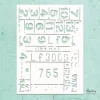 Outlet Plantilla de Stencil Mixed 3 15x20cm Plantillas