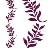 Hot Plantilla de Stencil N-1005 Decoración de laurel 21x30cm Dayka Plantillas
