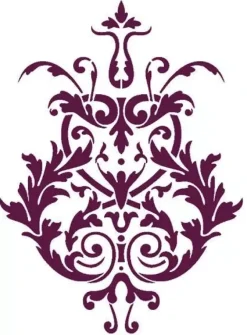 Online Plantilla de Stencil N-11012 Ornamentación 30x42 cm Dayka Plantillas