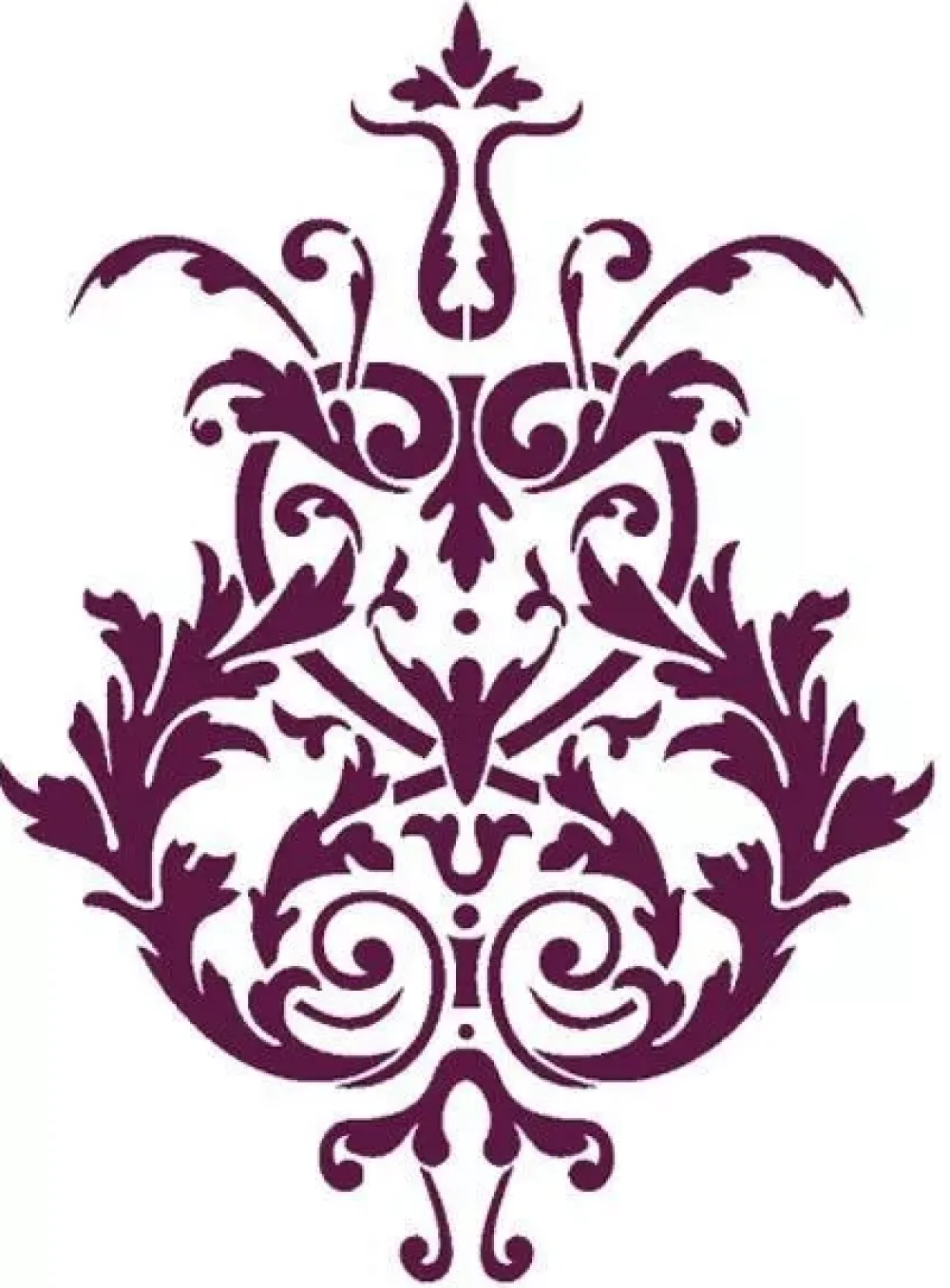 Online Plantilla de Stencil N-11012 Ornamentación 30x42 cm Dayka Plantillas