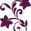 Discount Plantilla de Stencil N-1016 Voluta vegetal 21x30cm Dayka Plantillas