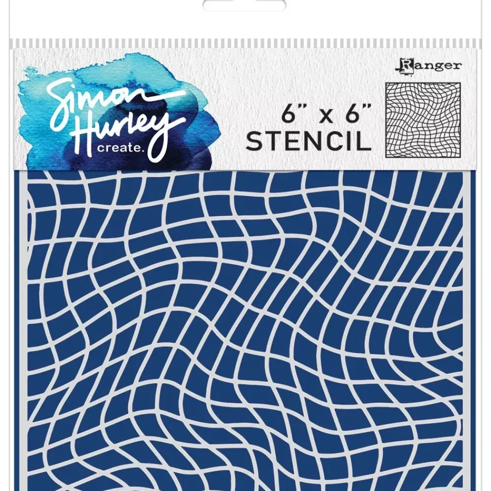 Discount Plantilla de Stencil Nothing But Net Simon Hurley Plantillas