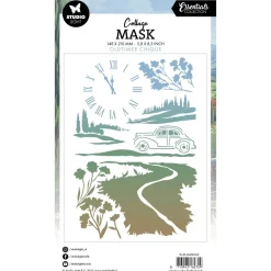 Outlet Plantilla de Stencil Oldtimer Chique Essentials Collection Plantillas