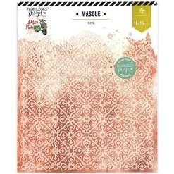 Discount Plantilla de Stencil Ornement 15x15cm Plantillas