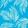 Online Plantilla de Stencil Palm Leaves 15x20cm Plantillas