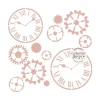 Sale Plantilla de stencil Paso del tiempo 15x15cm Plantillas