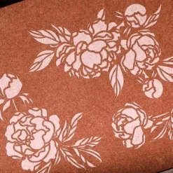 Online Plantilla de Stencil Peony Passion 15x20cm Plantillas