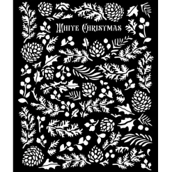 Discount Plantilla de stencil Piñas The Owl's House 20x25cm Plantillas