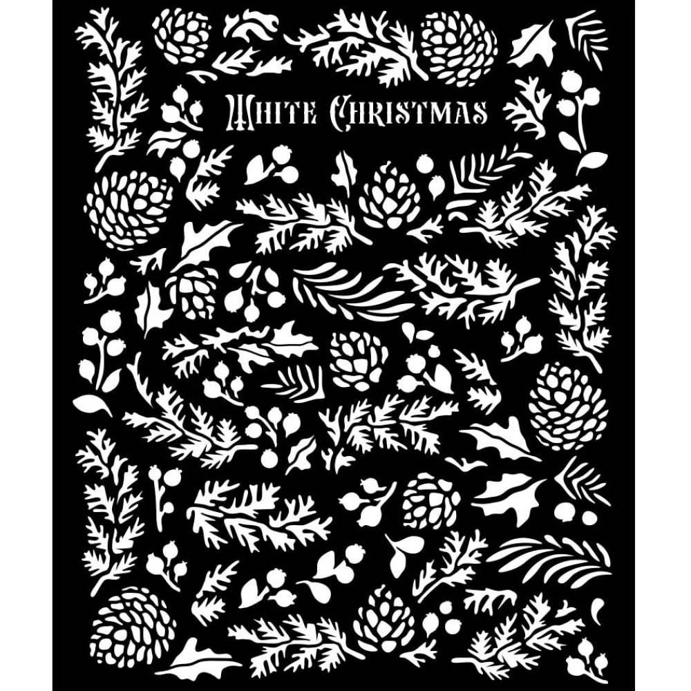 Discount Plantilla de stencil Piñas The Owl's House 20x25cm Plantillas