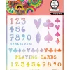 Online Plantilla de stencil Playing Card Art By Marlene Plantillas