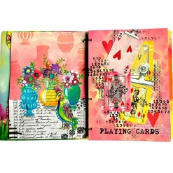 Online Plantilla de stencil Playing Card Art By Marlene Plantillas