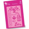 Online Plantilla de stencil Provence Rose 20x30cm Plantillas
