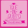 Sale Plantilla de stencil Que te quiero 20x20cm Plantillas