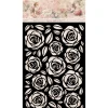 Hot Plantilla de Stencil Rose pattern A Cat's Secret Plantillas