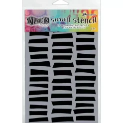 Hot Plantilla de Stencil Shutters Dylusions 12x20cm Plantillas
