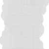 Plantilla de Stencil Slimline Cloudy 15x15cm Plantillas
