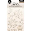 Best Plantilla de Stencil Snow Background Essentials Collection Plantillas