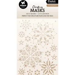 Best Plantilla de Stencil Snow Background Essentials Collection Plantillas