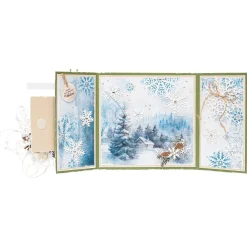 Best Plantilla de Stencil Snow Background Essentials Collection Plantillas