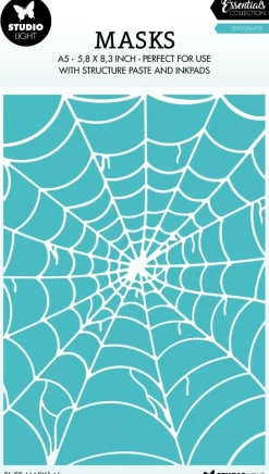 Sale Plantilla de Stencil Spiderweb Essentials Plantillas