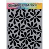 New Plantilla de Stencil Spring Bloom Dylusions 22x30cm Plantillas