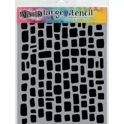 Outlet Plantilla de Stencil Sugar Lumps Dylusions 22x30cm Plantillas