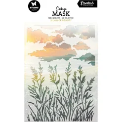 Best Plantilla de Stencil Summer Beauty Essentials Collection Plantillas