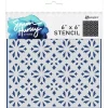 Clearance Plantilla de Stencil Sweater Machine Simon Hurley Plantillas