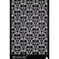 Outlet Plantilla de stencil Swirly Florals Finnabair 15x22cm Plantillas