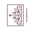 Plantilla de Stencil T-3178 Brocado 21x30cm Dayka Plantillas