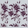 Outlet Plantilla de Stencil T-3051 Campanillas 21x30cm Dayka Plantillas